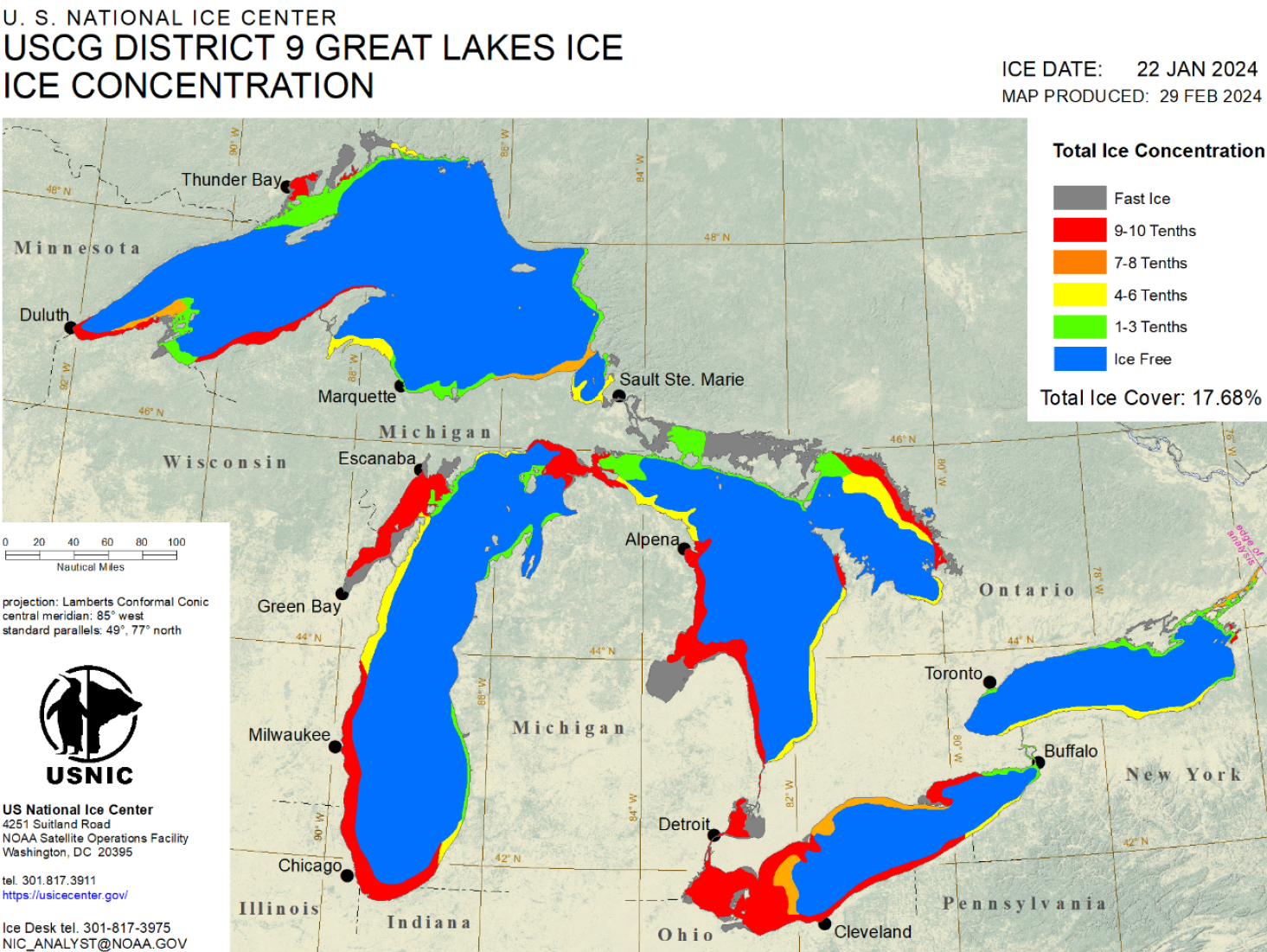 Great Lakes Maximum 2023-2024