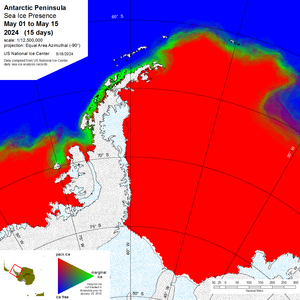 Thumbnail image of current Antarctic Peninsula trivariate chart