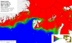 Thumbnail image of current East Arctic Trivariate chart
