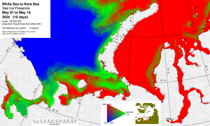 Thumbnail image of current White Sea - Kara Sea Trivariate chart
