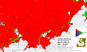 Thumbnail image of current Northern Sea Route Trivariate chart