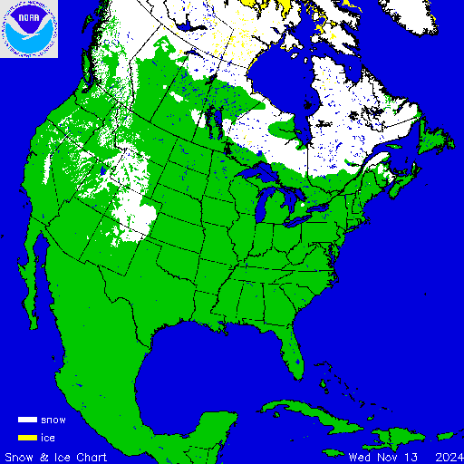 ims2024318_usa Current Snow and Ice Depth in Europe and USA