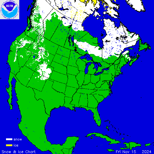 ims2024320_usa Current Snow and Ice Depth in Europe and USA