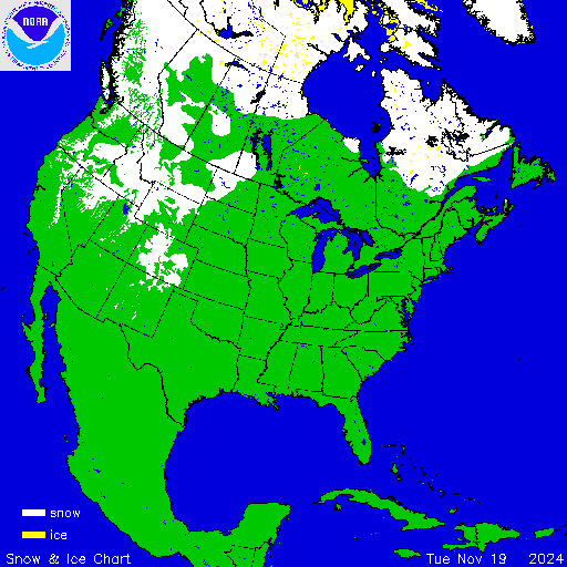 ims2024324_usa Current Snow and Ice Depth in Europe and USA