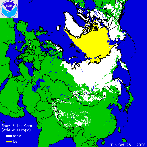 Thumbnail image 
                 of current Europe to Asia snow and ice chart