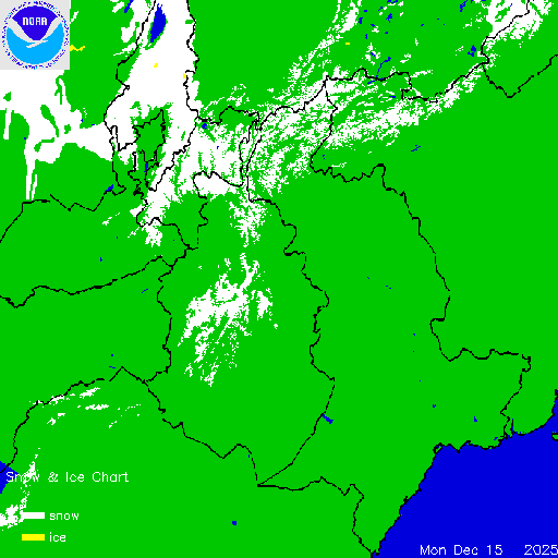 Thumbnail image 
                 of current Afghanistan snow and ice chart