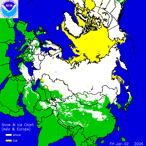 Thumbnail image 
                 of current Europe to Asia snow and ice chart