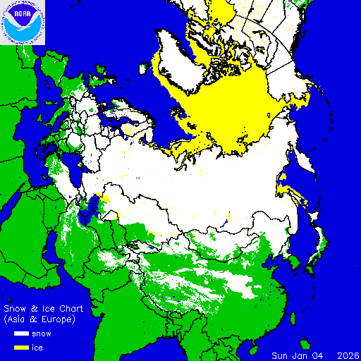 Thumbnail image 
                 of current Europe to Asia snow and ice chart