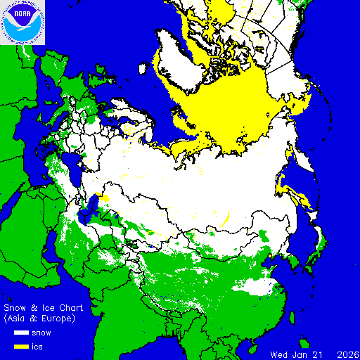 Thumbnail image 
                 of current Europe to Asia snow and ice chart