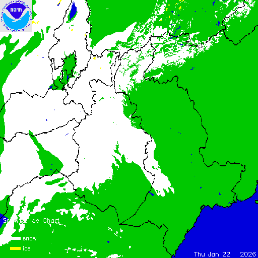 Thumbnail image 
                 of current Afghanistan snow and ice chart