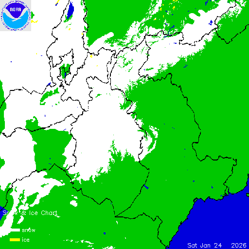 Thumbnail image 
                 of current Afghanistan snow and ice chart