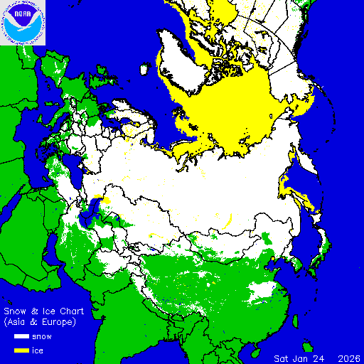 Thumbnail image 
                 of current Europe to Asia snow and ice chart