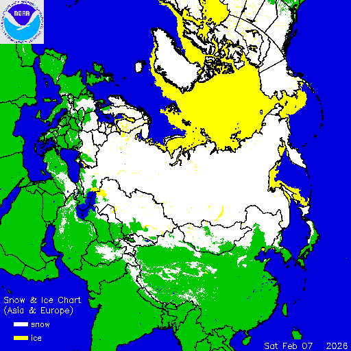 Thumbnail image 
                 of current Europe to Asia snow and ice chart