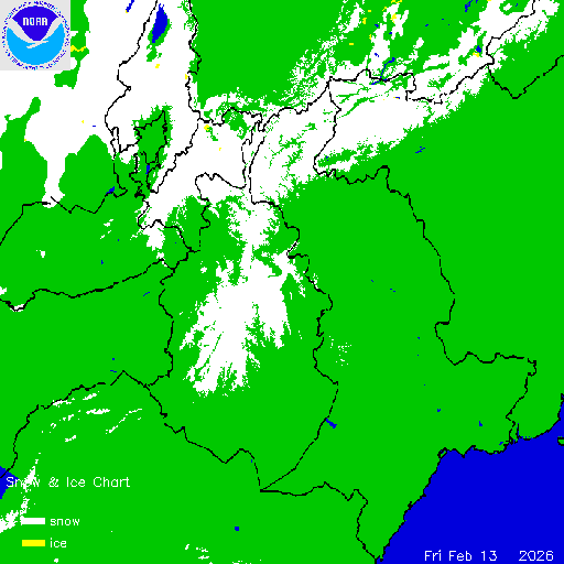 Thumbnail image 
                 of current Afghanistan snow and ice chart