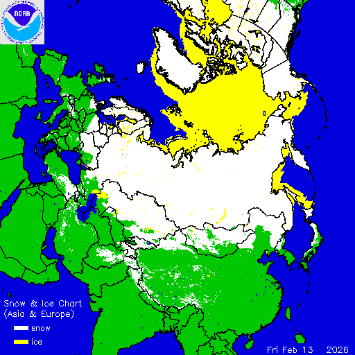 Thumbnail image 
                 of current Europe to Asia snow and ice chart