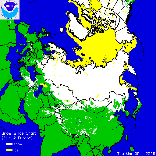Thumbnail image 
                 of current Europe to Asia snow and ice chart