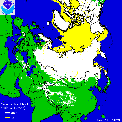Thumbnail image 
                 of current Europe to Asia snow and ice chart