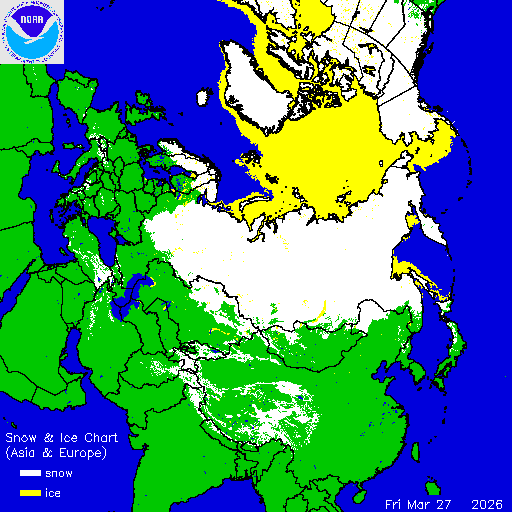 Thumbnail image 
                 of current Europe to Asia snow and ice chart