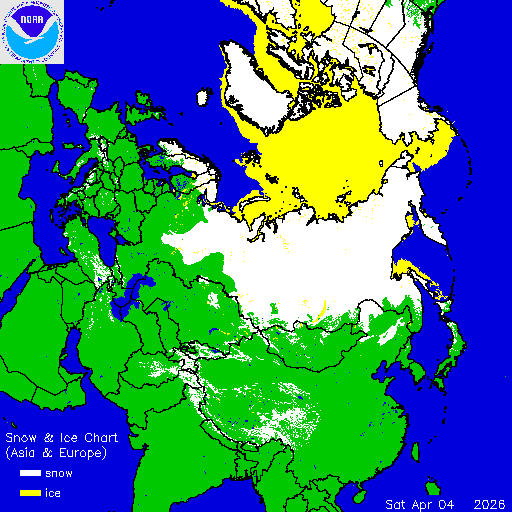Thumbnail image 
                 of current Europe to Asia snow and ice chart