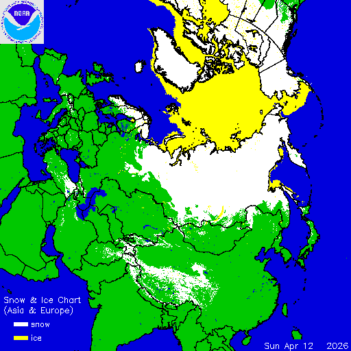 Thumbnail image 
                 of current Europe to Asia snow and ice chart