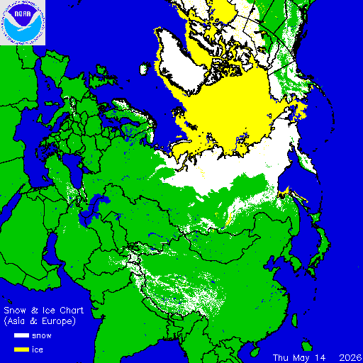 Thumbnail image 
                 of current Europe to Asia snow and ice chart