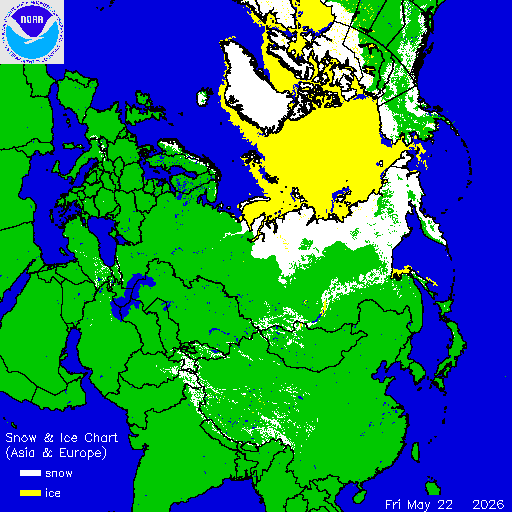 Thumbnail image 
                 of current Europe to Asia snow and ice chart