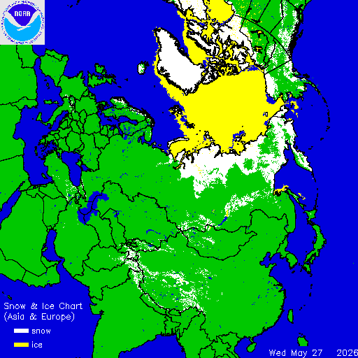 Thumbnail image 
                 of current Europe to Asia snow and ice chart