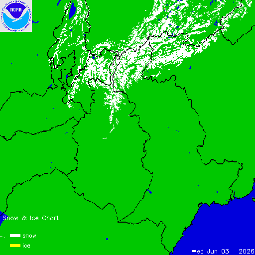 Thumbnail image 
                 of current Afghanistan snow and ice chart