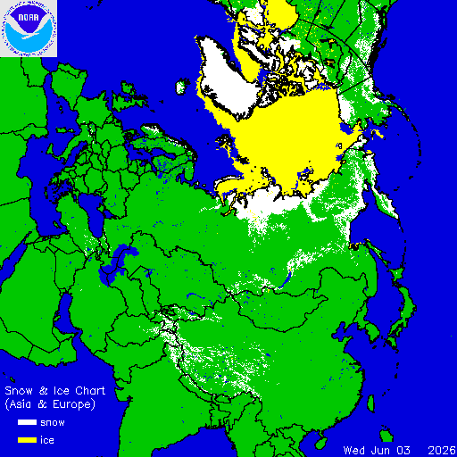 Thumbnail image 
                 of current Europe to Asia snow and ice chart