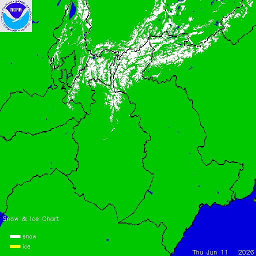 Thumbnail image 
                 of current Afghanistan snow and ice chart