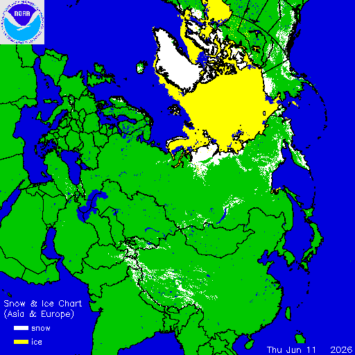 Thumbnail image 
                 of current Europe to Asia snow and ice chart