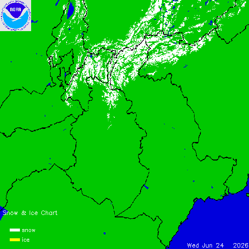 Thumbnail image 
                 of current Afghanistan snow and ice chart
