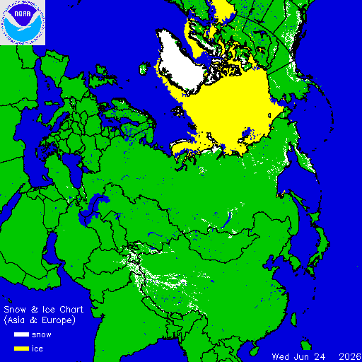 Thumbnail image 
                 of current Europe to Asia snow and ice chart