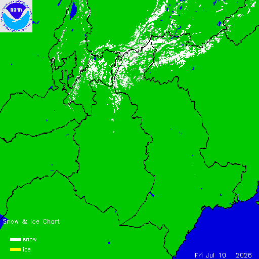 Thumbnail image 
                 of current Afghanistan snow and ice chart