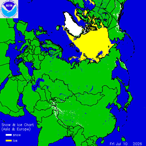 Thumbnail image 
                 of current Europe to Asia snow and ice chart