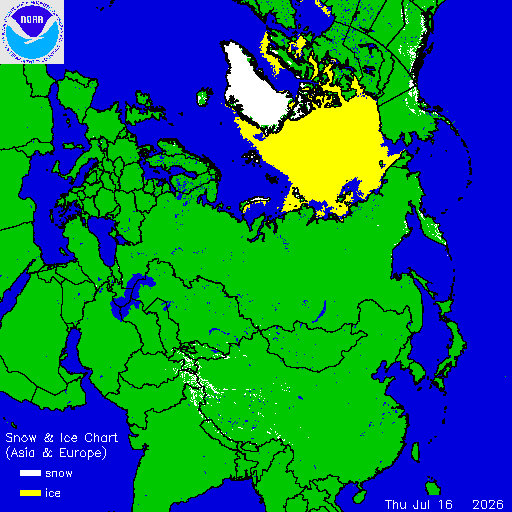 Thumbnail image 
                 of current Europe to Asia snow and ice chart