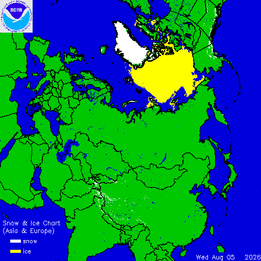 Thumbnail image 
                 of current Europe to Asia snow and ice chart