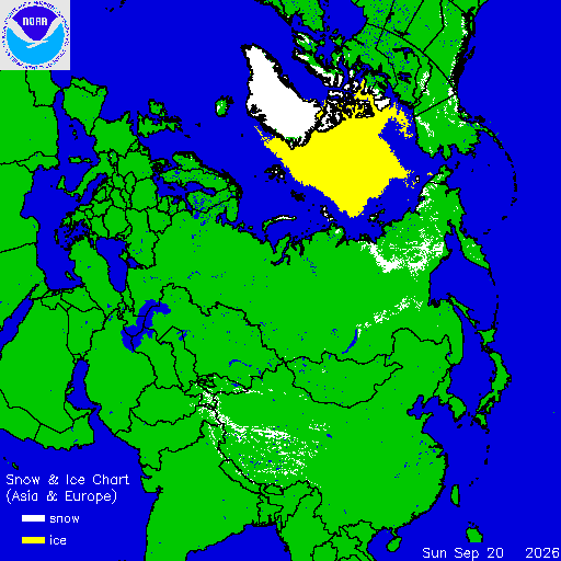 Thumbnail image 
                 of current Europe to Asia snow and ice chart