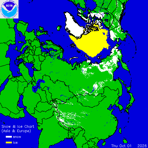 Thumbnail image 
                 of current Europe to Asia snow and ice chart