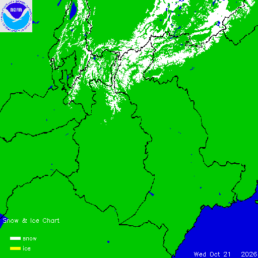 Thumbnail image 
                 of current Afghanistan snow and ice chart