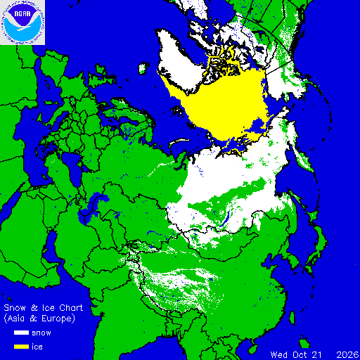 Thumbnail image 
                 of current Europe to Asia snow and ice chart