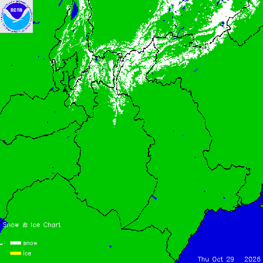 Thumbnail image 
                 of current Afghanistan snow and ice chart