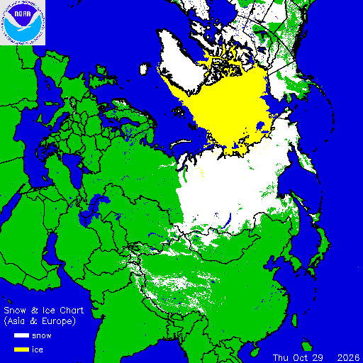 Thumbnail image 
                 of current Europe to Asia snow and ice chart