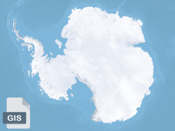 Antarctic map image
