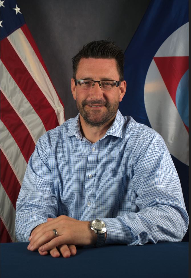 Picture of 
                 U.S. National Ice Center Deputy Director Kevin Berberich