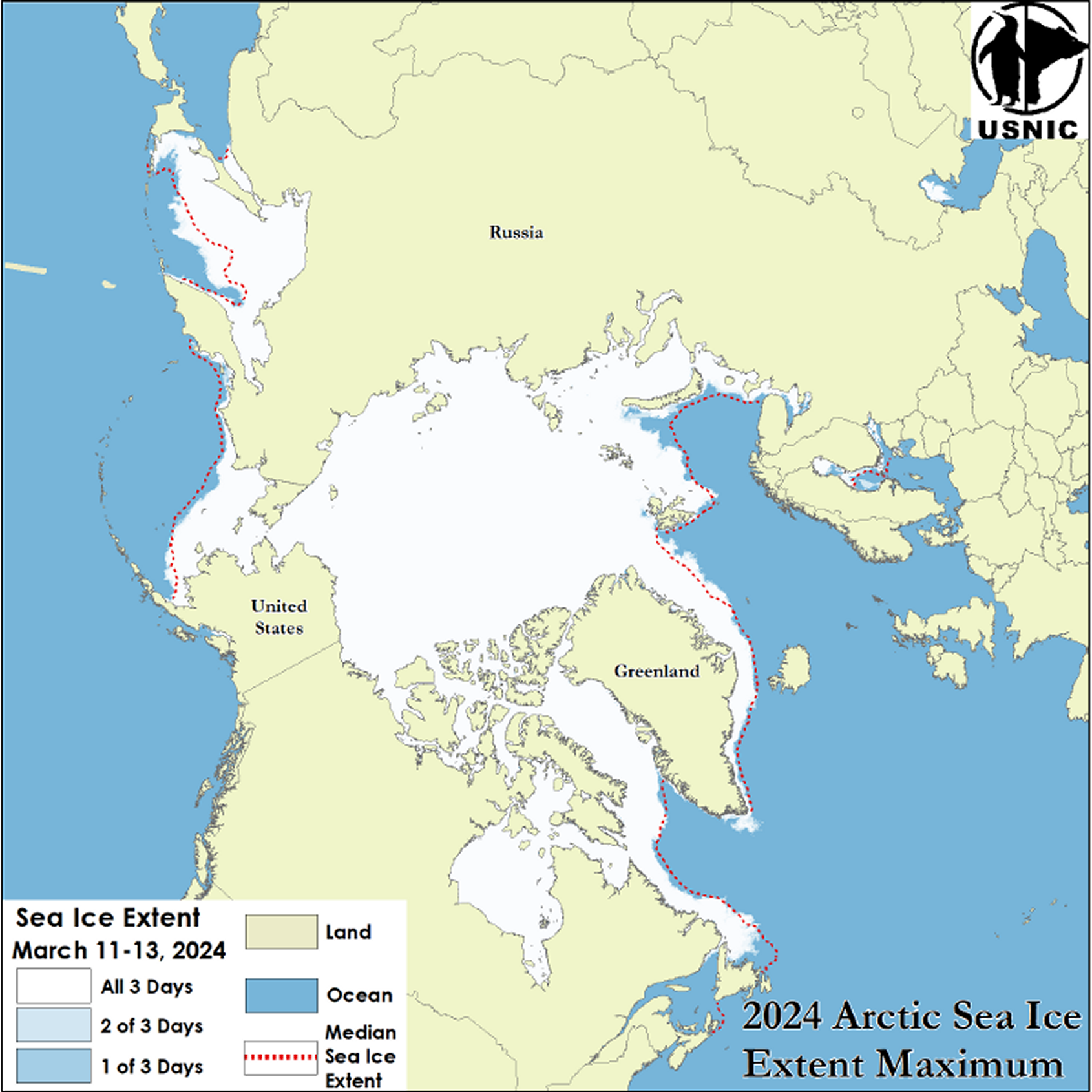 2024 Arctic Max Ice Coverage Press Release