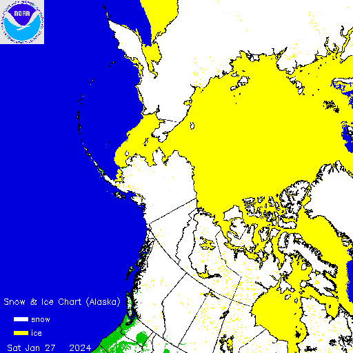 SNOW AND ICE MAPS visual data 8