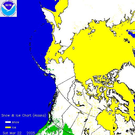 Alaska Snow & Ice Chart