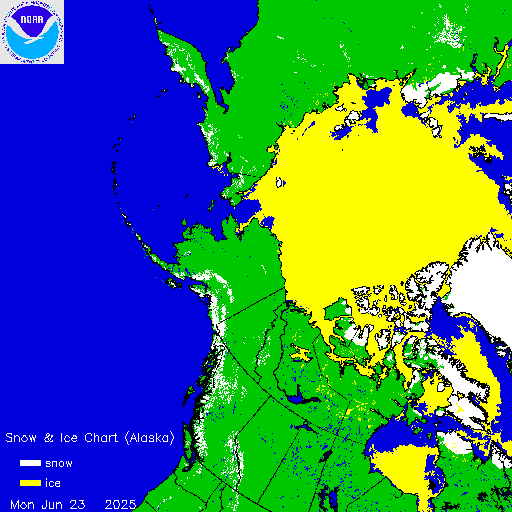 Alaska Snow & Ice Chart