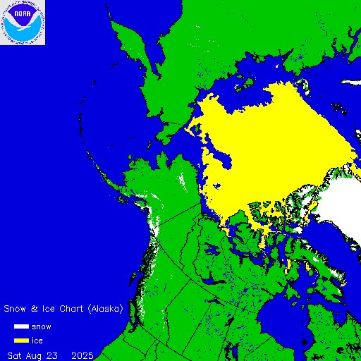 Alaska Snow & Ice Chart
